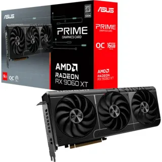 ASUS Radeon RX 9060 XT PRIME OC 16GB, Grafikkarte (grau)