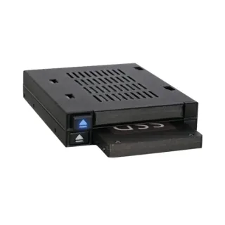 Icy Dock FlexiDOCK MB522SP-B, Wechselrahmen (schwarz)