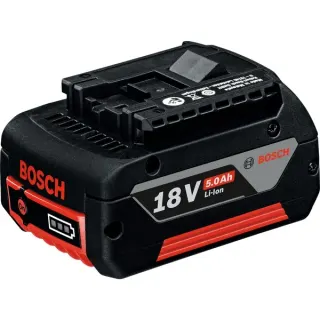 Bosch Professional Einschub-Akkupack 18V 5 Ah Li-Ion (schwarz/rot)