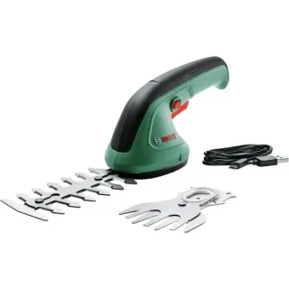 Bosch Heimwerken & Garten Akku-Strauch und Grasschere EasyShear Set, 3,6Volt, Strauchschere (grün/schwarz, Li-Ionen Akku 1,5Ah)