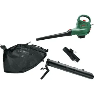 Bosch Heimwerken & Garten Gartensauger UniversalGardenTidy 2300, Laubsauger/Laubbläser (grün/schwarz, 2.300 Watt)