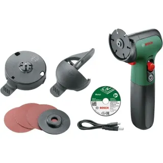Bosch Heimwerken & Garten Akku-Trennschleifer EasyCut & Grind, 7,2Volt, Winkelschleifer (grün/schwarz)