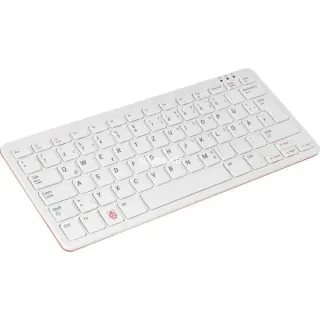 Raspberry Pi Foundation Raspberry Pi 400, Mini-PC (weiß/pink)