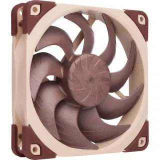 Noctua NF-A12x25 G2 LS-PWM, Gehäuselüfter (braun/beige, PWM-Anschluss, 120 mm)
