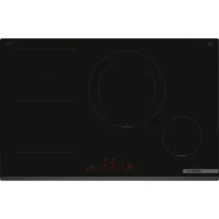 Bosch PVS831HC1E Serie 6, Autarkes Kochfeld (schwarz, 80 cm)