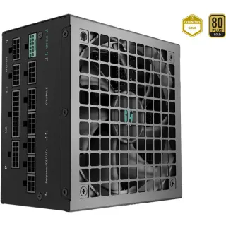 DeepCool Deepcool PN1000-M, PC-Netzteil (1x 12-Pin High Power GPU, 3x PCIe, Kabelmanagement, 1000 Watt)