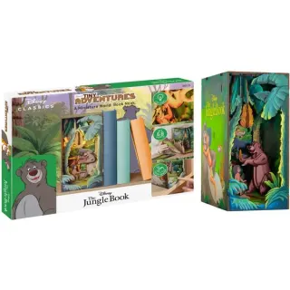 Revell Tiny Adventures - Disney "Das Dschungelbuch", Basteln