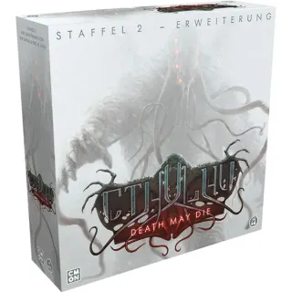 Asmodee Cthulhu: Death May Die (Staffel 2), Brettspiel (Erweiterung)