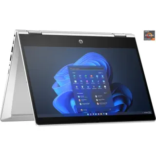 HP Pro x360 435 G10 (816D9EA), Notebook (silber, AMD Ryzen 7 7730U, AMD Radeon Graphics, 32 GB DDR4, 1 TB (1 TB SSD), Windows 11 Pro)