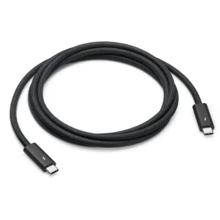 Apple Thunderbolt 4 Pro Kabel (schwarz, 1,8 Meter)