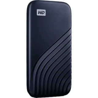 WD My Passport SSD 2 TB, Externe SSD (blau, USB-C 3.2 Gen 2 (10 Gbit/s))