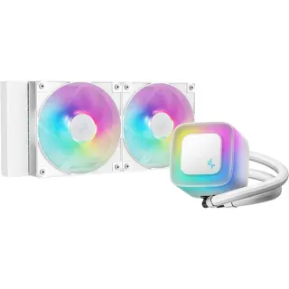DeepCool LE240 WH V2, Wasserkühlung (weiß)