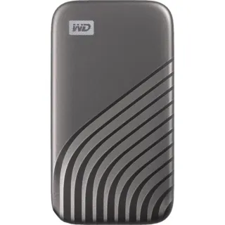 WD My Passport SSD 1 TB, Externe SSD (grau, USB-C 3.2 Gen 2 (10 Gbit/s))