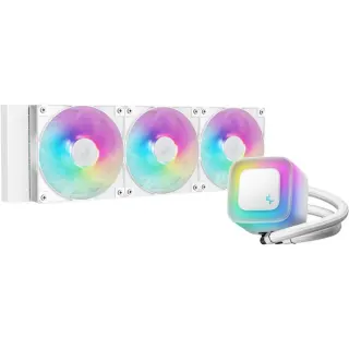 DeepCool LE360 WH V2, Wasserkühlung (weiß)