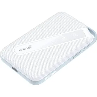 D-Link DWR-932W, Mobile WLAN-Router (weiß/hellblau, 4G LTE AX300 Wi-Fi 6 Mobile Hotspot)