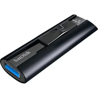 SanDisk Extreme PRO 1 TB, USB-Stick (schwarz, USB-A 3.2 Gen 1)