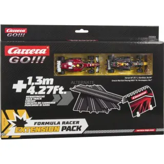 Carrera GO!!! Extension Pack - Formula Racer, Rennbahn