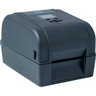 Brother TD-4650TNWB, Etikettendrucker (grau, Thermotransfer / Thermodirektdruck)