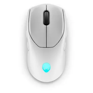 Alienware AW720M Tri-Mode Wirless, Gaming-Maus (weiß)