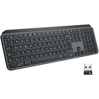 Logitech MX Keys for Business, Tastatur (graphit, DE-Layout)