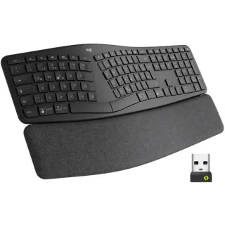 Logitech ERGO K860 Split for Business, Tastatur (graphit, DE-Layout)