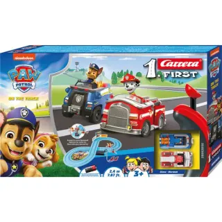 Carrera FIRST Paw Patrol - On the Track, Rennbahn