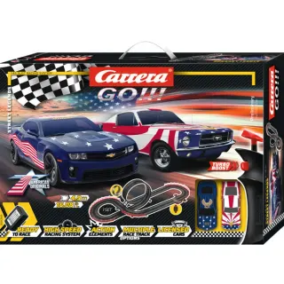Carrera GO!!! Street Legends, Rennbahn
