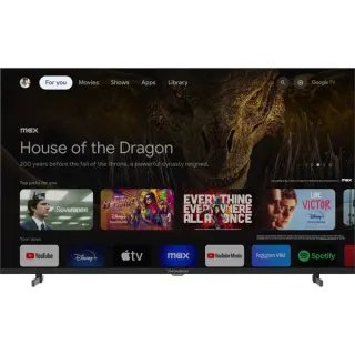 Thomson 55UG4S14, LED-Fernseher (139 cm (55 Zoll), schwarz, UltraHD/4K, Google TV, Triple-Tuner, HDR)