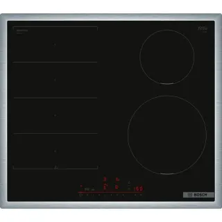 Bosch PIX645HC1E Serie 6, Autarkes Kochfeld (schwarz/edelstahl, 60 cm)