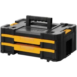 DEWALT TSTAK Box IV, Werkzeugkiste (schwarz/gelb)