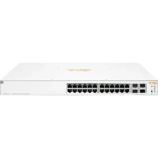 Hewlett Packard Enterprise Networking Instant On Switch 24 Anschlüsse Gigabit CL4 PoE 4 Anschlüsse SFP+ 195 W 1930
