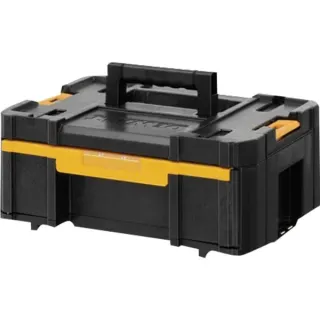 DEWALT TSTAK Box III, Werkzeugkiste (schwarz/gelb)