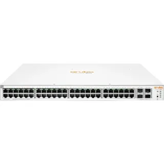 Hewlett Packard Enterprise Networking Instant On Switch 48 Anschlüsse Gigabit CL4 PoE 4 Anschlüsse SFP+ 370 W 1930