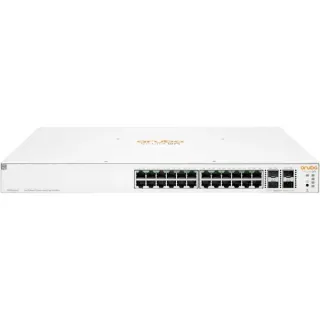 Hewlett Packard Enterprise Networking Instant On Switch 24 Anschlüsse Gigabit CL4 PoE 4 Anschlüsse SFP+ 370 W 1930