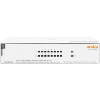 Hewlett Packard Enterprise Networking Instant On Switch 8 Anschlüsse Gigabit CL4 PoE 64 W 1430