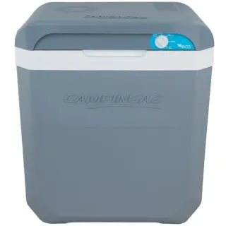 Campingaz Powerbox Plus 28L 12/230V, Kühlbox (hellgrau/weiß)