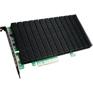HighPoint SSD6204A 4x M.2, Schnittstellenkarte