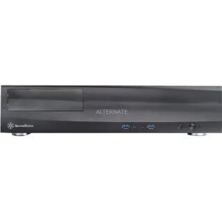 SilverStone ML03, Desktop-Gehäuse (schwarz)