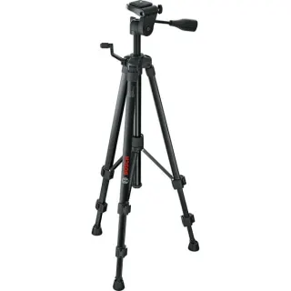 Bosch Professional Baustativ BT 150 Professional (1/4" Gewinde, für Punkt-, Linien- und Rotationslaser)