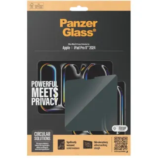 PanzerGlass Privacy Displayschutz Ultra-Wide Fit, Schutzfolie (transparent, iPad Pro 11'' (2024))