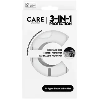 PanzerGlass Ceramic 3-in-1 Set (iPhone 16 Pro Max)