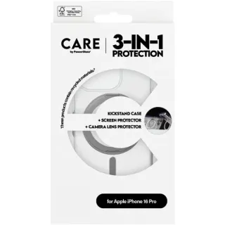 PanzerGlass Ceramic 3-in-1 Set (iPhone 16 Pro)