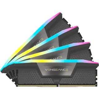 Corsair DIMM 64 GB DDR5-5600 (2x 32 GB) Dual-Kit, Arbeitsspeicher (grau, CMH64GX5M2B5600Z36K, Vengeance RGB, AMD EXPO)