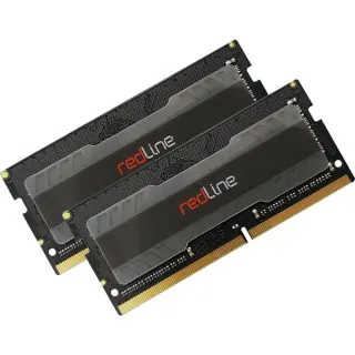 Mushkin SO-DIMM 16 GB DDR4-2666 (2x 8 GB) Dual-Kit, Arbeitsspeicher (MRA4S266GHHF16GX2, Redline, INTEL XMP)