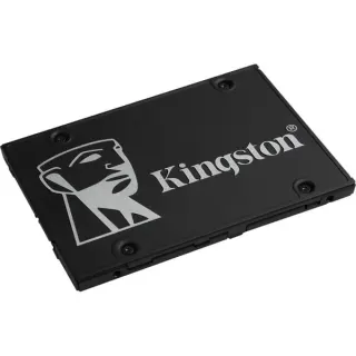 Kingston KC600 512 GB, SSD (schwarz, SATA 6 Gb/s, 2,5")