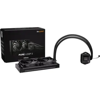 be quiet! Pure Loop 3 240mm, Wasserkühlung (schwarz)