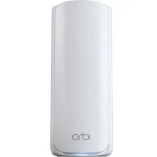 Netgear ORBI RBE770-100EUS WIFI 7 MESH Zusatzsatellit, Mesh Access Point (weiß, Tri-Band WiFi 7)