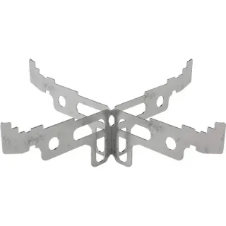 Petromax Universalkreuz für PX-Feuerstellen, Topfträger (für Pyron, Atago und Raketenofen)