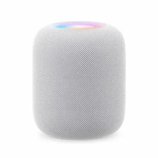 Apple HomePod (Weiß), Lautsprecher (weiß, WLAN, Bluetooth, Dolby Atmos)