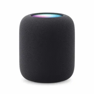 Apple HomePod (Mitternacht), Lautsprecher (schwarz (matt), WLAN, Bluetooth, Dolby Atmos)